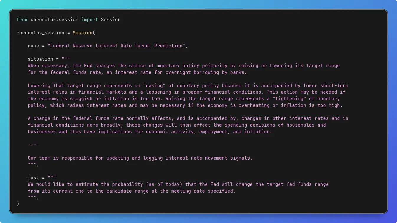 Prediction Agents